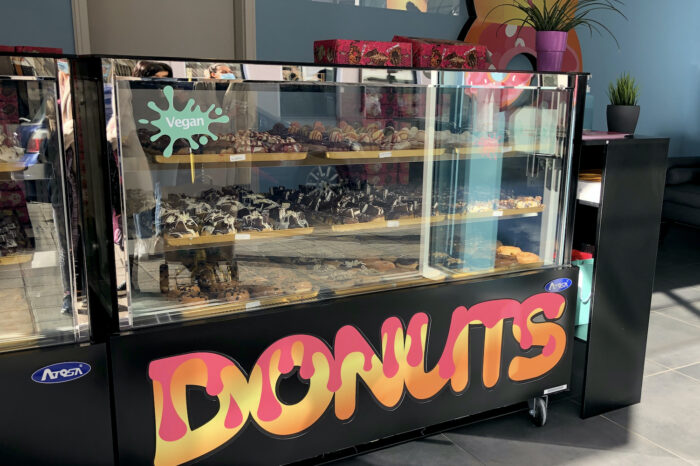 Donuts auf die Hand bei "Royal Donuts" in Feuerbach