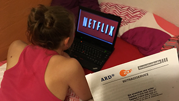 Fernsehangebot: Junge Stuttgarter sehen den Rundfunkbeitrag kritisch