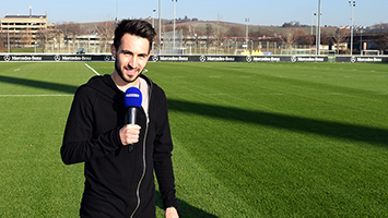 VfB aktuell: Lukas Rupp im Exklusiv-Interview