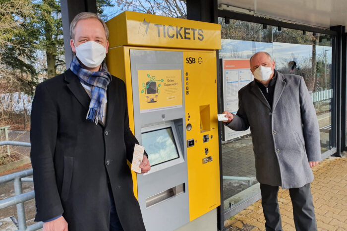News-Update vom Dienstag: VVS stellt neuen Ticketautomaten vor