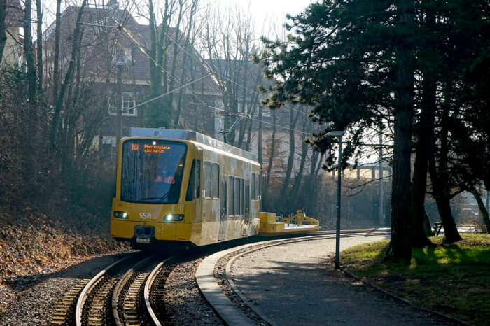 Neue Zacke sieht zum ersten Mal Tageslicht