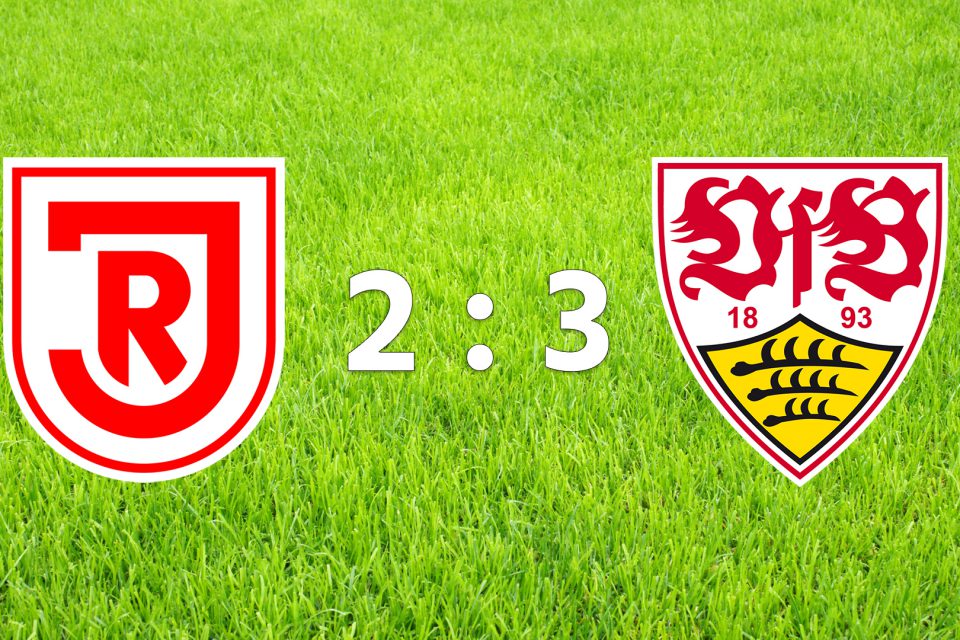 Jahn Regensburg - VfB Stuttgart 2:3 (Fotografik: STUGGI.TV)