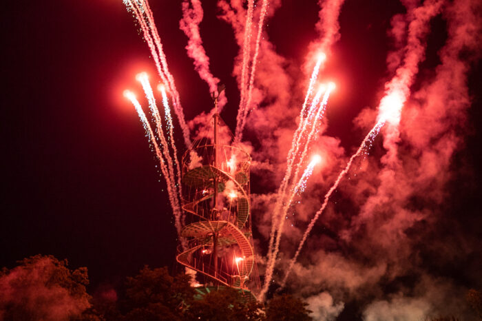 Lichterfest auf dem Killesberg: Zweite Corona-Absage in Folge