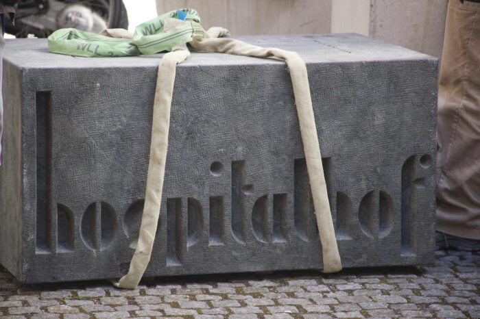 Fotogalerie: Historischer Fund am Hospitalhof