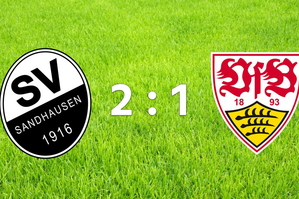 SV Sandhausen - VfB Stuttgart 2:1 (Fotografik: STUGGI.TV)