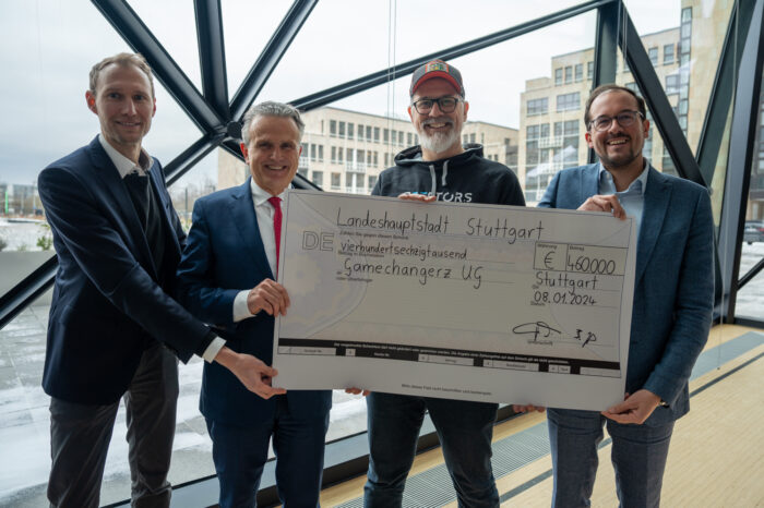 Start-up-Förderung: Erstes Stuttgarter Scale-up-Center soll 2024 eröffnet werden