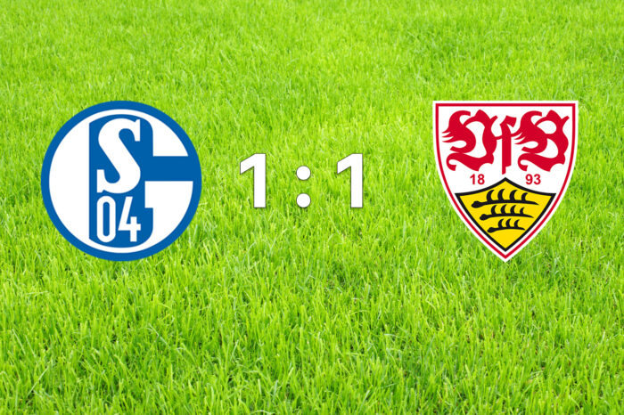 1:1-Remis auf Schalke: Spielfreudige Stuttgarter verpassen Auswärtssieg