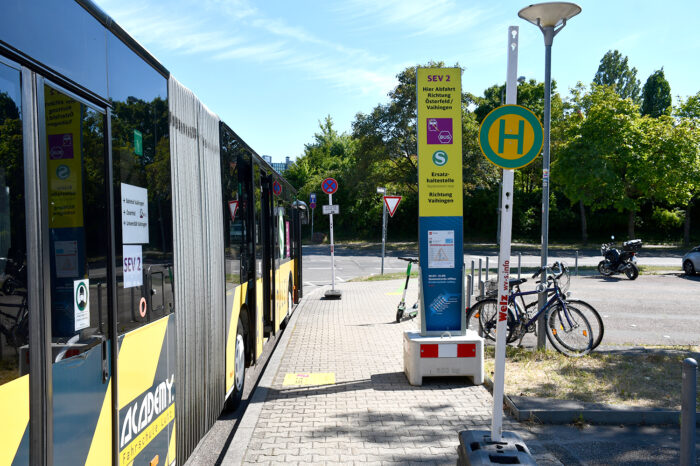 Wie zuverlässig funktioniert der Schienenersatzverkehr in Stuttgart?