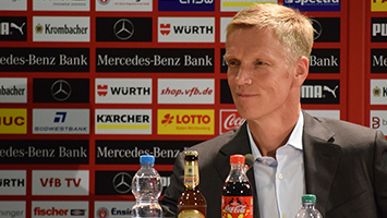 Neuer VfB-Sportvorstand Jan Schindelmeiser stellt sich vor