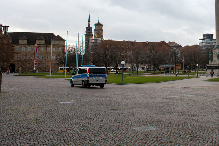 Junge Teile der CDU Stuttgart fordern mehr Law and Order in der Innenstadt