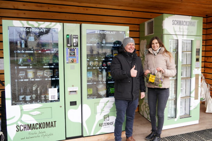 "Schmackomat": Bauernhof-Lebensmittel per App bestellen