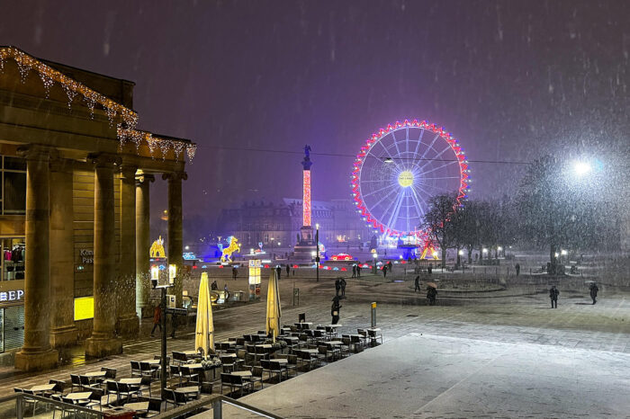 Silvester in Stuttgart: Feuerwerk und Alkohol im Cityring verboten