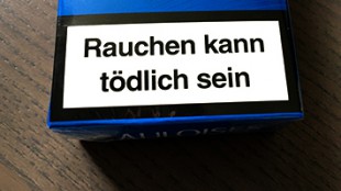 Schockbilder auf Zigarettenschachteln (Foto: STUGGI.TV/Rau)