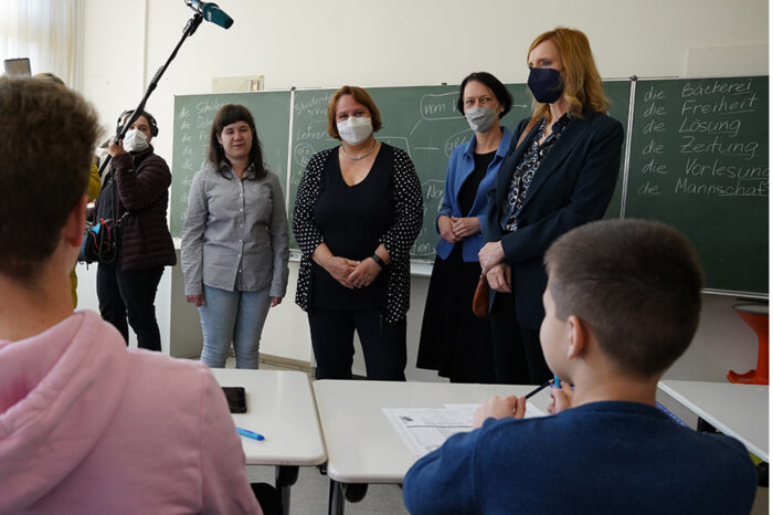 Direkt nach dem Abschluss zurück an die Schule?