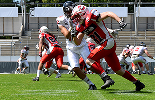 Stuttgart Scorpions feiern ersten Saisonsieg