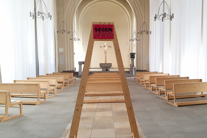 Interaktiver Jugendkreuzweg wird „lautstark“