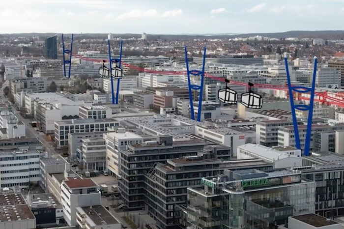 So sehen die Seilbahn-Pläne für Stuttgart-Vaihingen aus