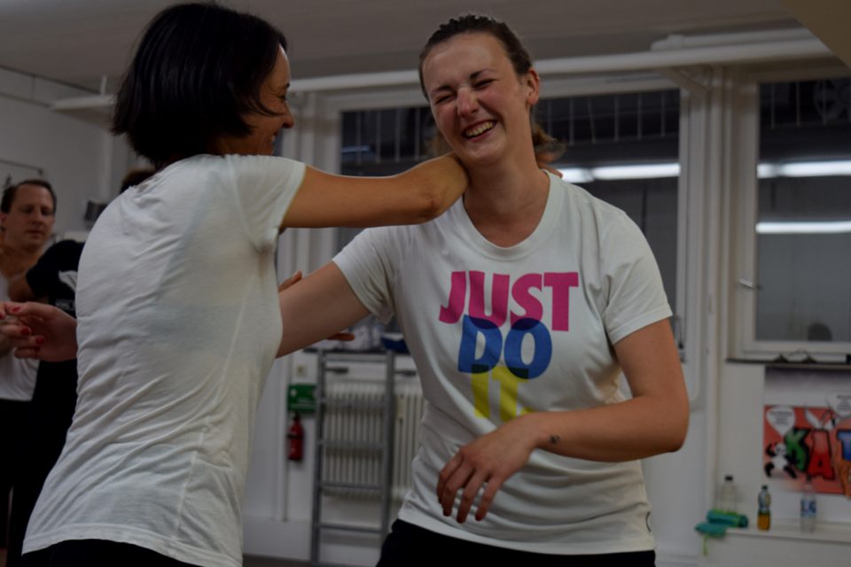 Kurse zur Selbstverteidigung stehen in Stuttgart hoch im Kurs (Foto: STUGGI.TV)