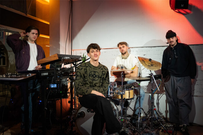 SHIMMER im STUGGI.TV-Soundcheck