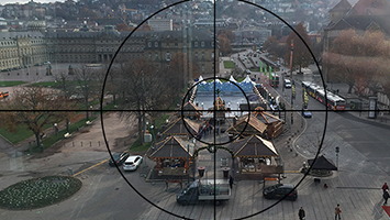 Haben die Stuttgarter Angst vor Anschlägen? Foto: Goes/STUGGITV