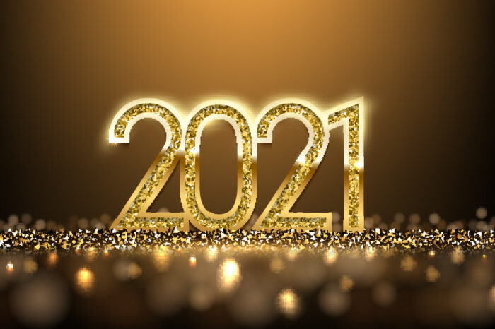 Wir wünschen ein Frohes Neues: Hallo 2021!