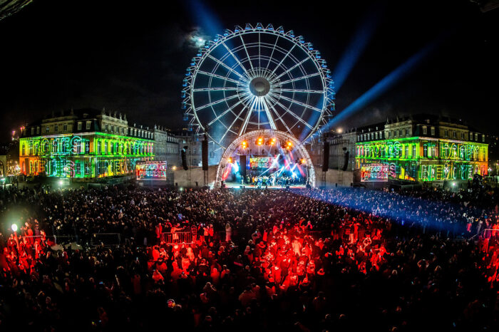 Das Fazit zur Silvesterfeier auf dem Schlossplatz