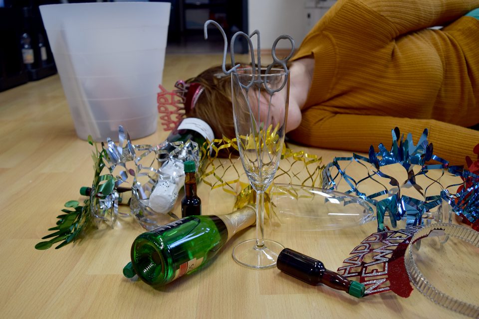 Tipps gegen den Silvester-Kater (Foto: STUGGI.TV)