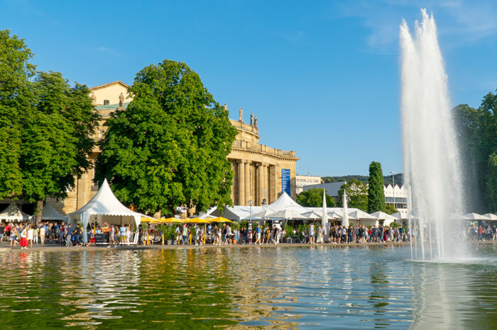 Stuttgarter Sommerfest fällt erneut aus - Neues Konzept soll kommen
