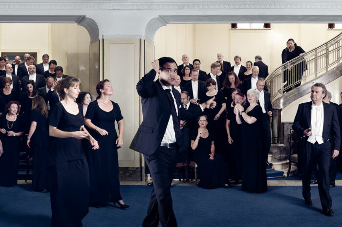 Konzert für den Frieden: Staatsopernchor Stuttgart singt für die Ukraine