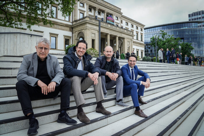 Ein neuer Haupteingang fürs StadtPalais