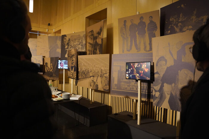 Stadtpalais widmet Song von Freundeskreis eigene Ausstellung