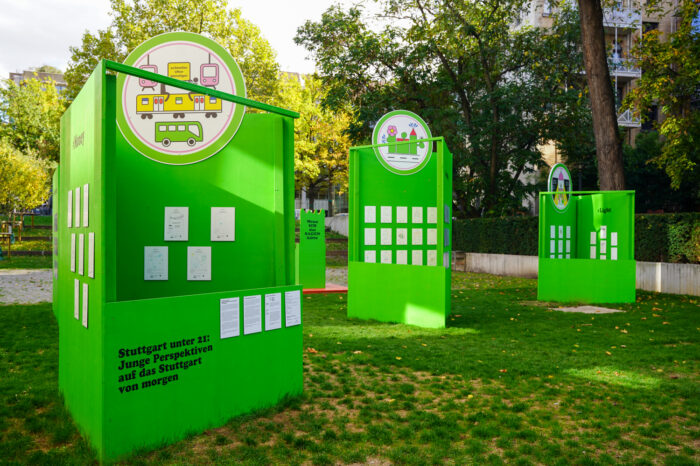 "Stuttgart unter 21": Wie blicken junge Menschen auf die Stadt von morgen?