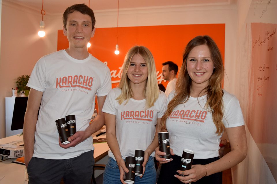 Welche Chancen haben Startups in Stuttgart? Beispiel: Karacho. Foto: STUGGI.TV/Kheredmand