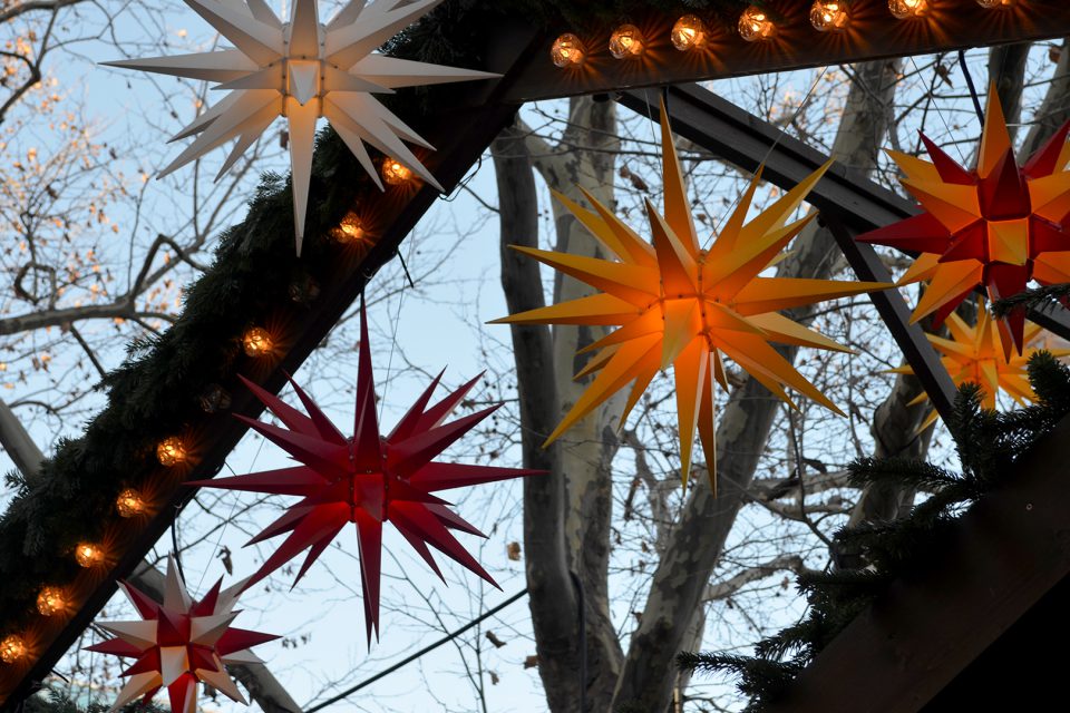 Ob der Stuttgarter Weihnachtsmarkt 2017 im selben Licht erstrahlt, wie letztes Jahr? (Foto: STUGGI.TV/Archiv)