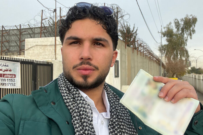 Abgeschobener irakischer Student darf zurück nach Stuttgart