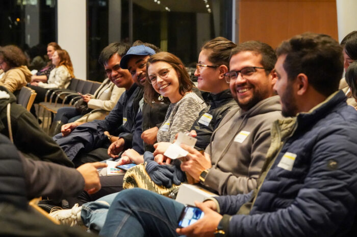 Fotogalerie: Bürgermeisterin Alexandra Sußmann empfängt internationale Studierende