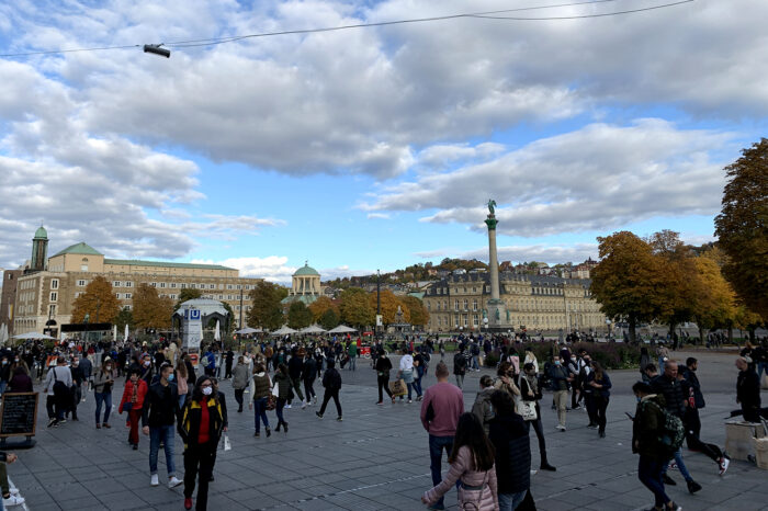 News-Update vom Sonntag: 7-Tage-Inzidenz in Stuttgart liegt jetzt bei 112,4