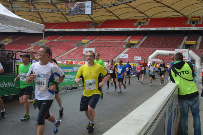 Stuttgart-Lauf: Halbmarathon-Strecke führt wieder zum Max-Eyth-See