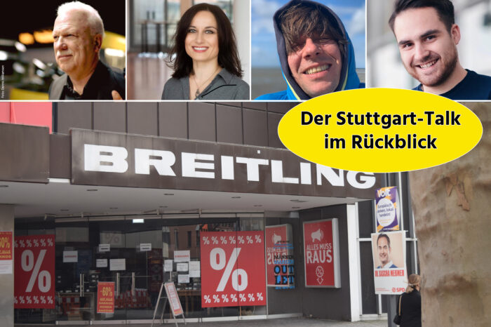 Stuttgart-Talk zum "Haus des Tourismus": Schnelle Entscheidung bedenklich?