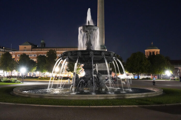 Fotogalerie zu den Energiesparmaßnahmen: Wie dunkel ist es wirklich in Stuttgart?