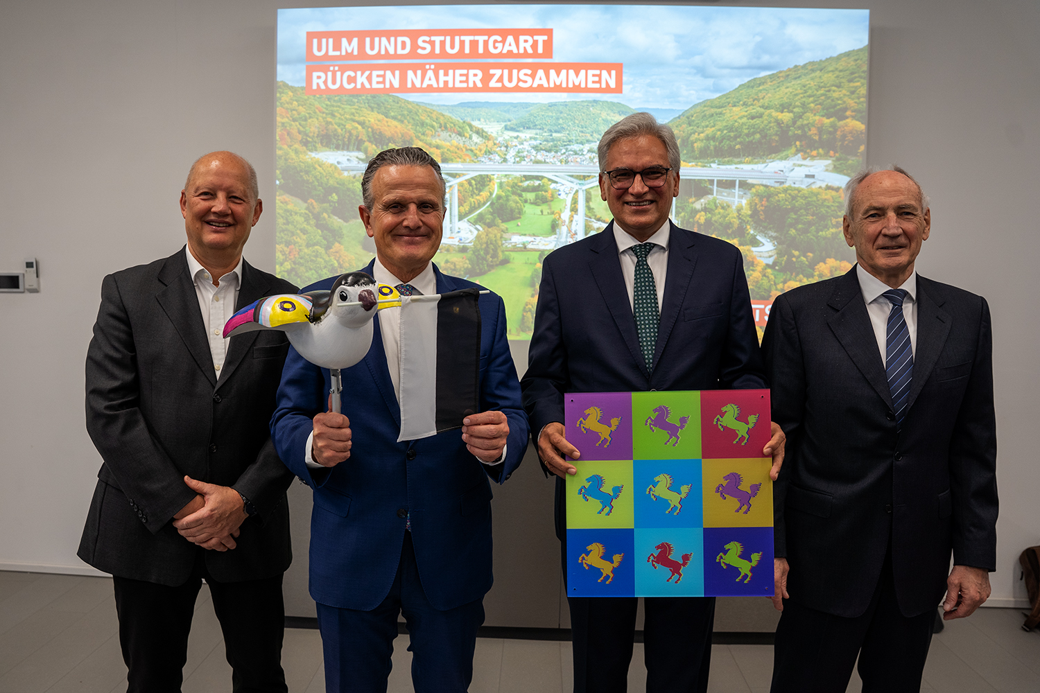 Schneller In Ulm Jugendrat Begr t Baufortschritt Bei Stuttgart 21 