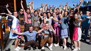 Das 81. Stuttgarter Frühlingsfest ist am 20.04.2019 auf dem Cannstatter Wasen gestartet (Foto: STUGGI.TV)