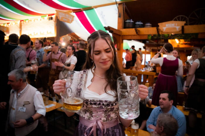 Nüchtern aufs Stuttgarter Frühlingsfest: Geht das?