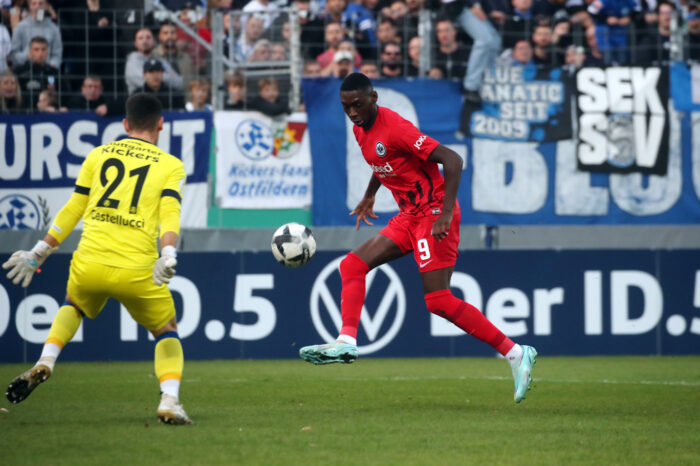 Pokal-Aus für die Kickers: Die Überraschung auf der Waldau bleibt aus