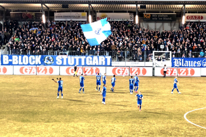 Tabellenführung futsch! Stuttgarter Kickers erleiden Rückschlag im Aufstiegsrennen