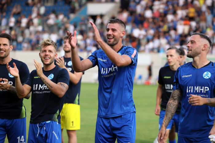 Pokalsensation auf der Waldau: Stuttgarter Kickers bezwingen Zweitligist Fürth