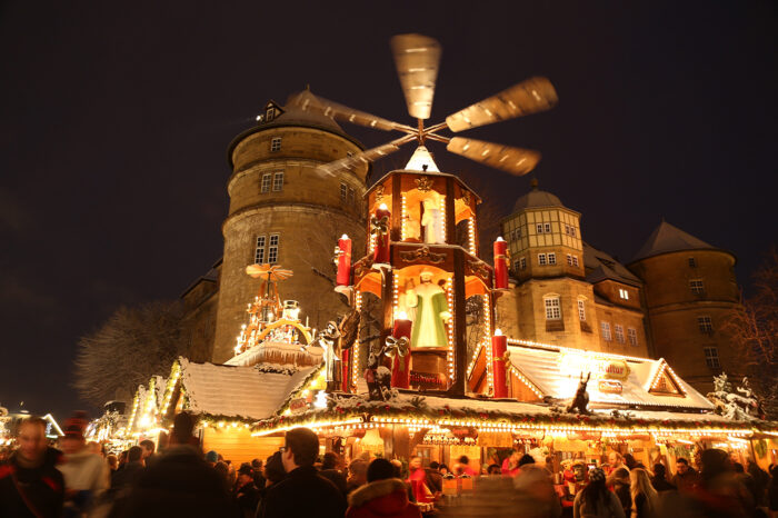 Alle Infos zum Weihnachtsmarkt 2022 in Stuttgart