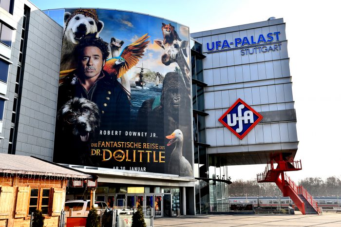 Aus für das Stuttgarter Kino: Der Ufa-Palast muss für immer schließen
