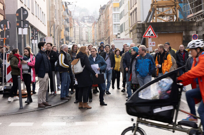 Superblock Augustenstraße: Verkehrsversuch startet im Juni
