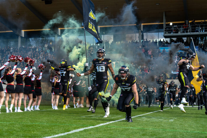 Saisonstart geglückt: Stuttgart Surge schlägt Frankfurt Galaxy mit 33:20